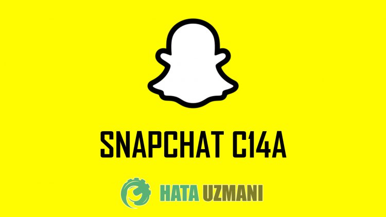 Snapchat Destek Kodu c14a Nasıl Düzeltilir?