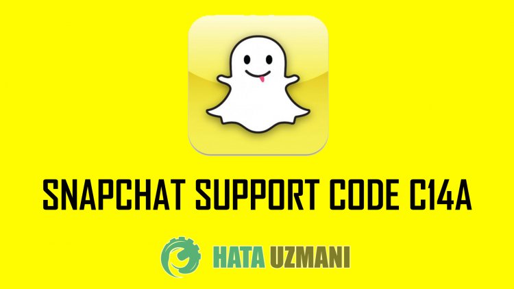 Snapchat-Supportcode c14a