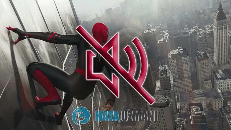 Marvel's Spider-Man Remastered Ses Çalışmıyor