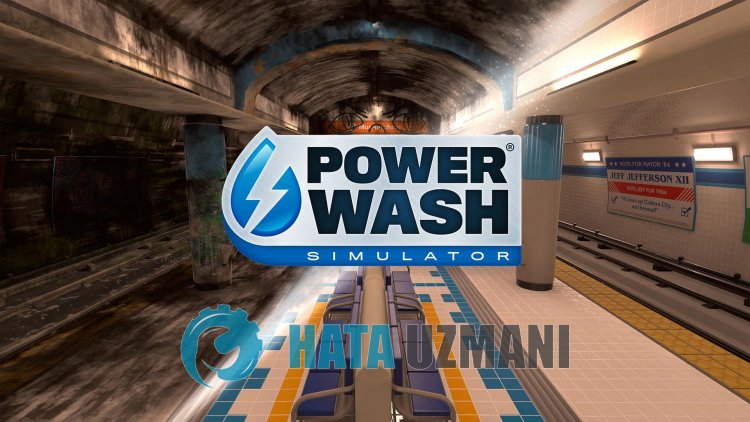 Comment réparer le simulateur PowerWash qui ne démarre pas ?