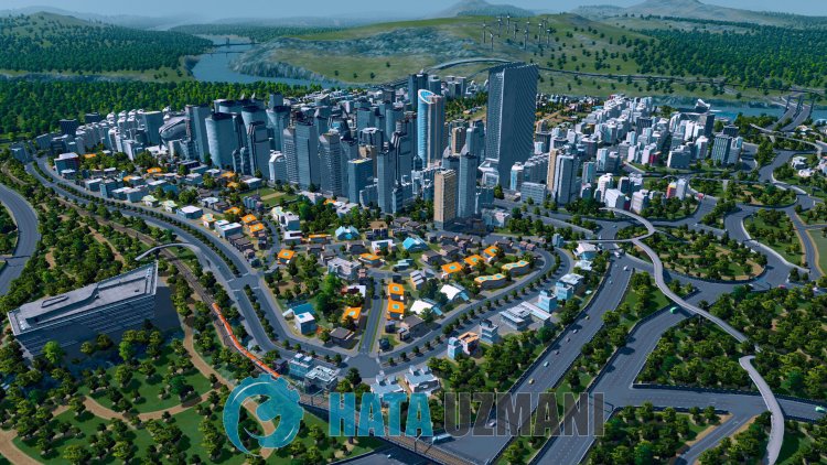 Jak naprawić problem z awarią Cities Skylines?