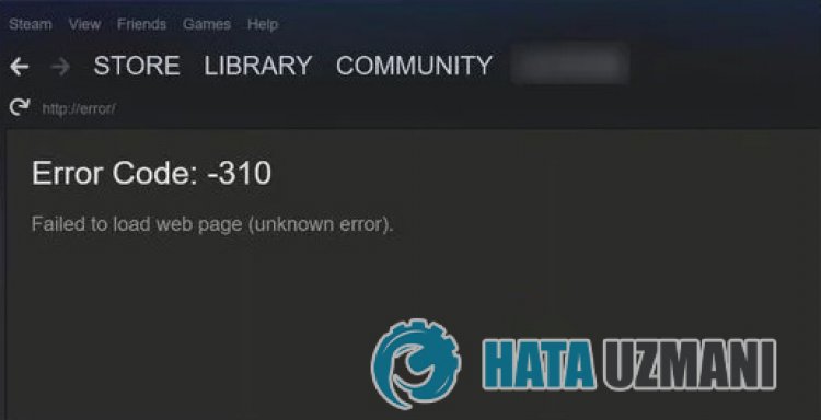 Steam Error Code -310