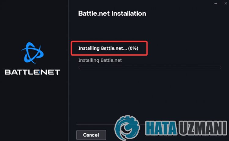 Battle.net Güncelleme veya Yüklenme Ekranında Takılıyor