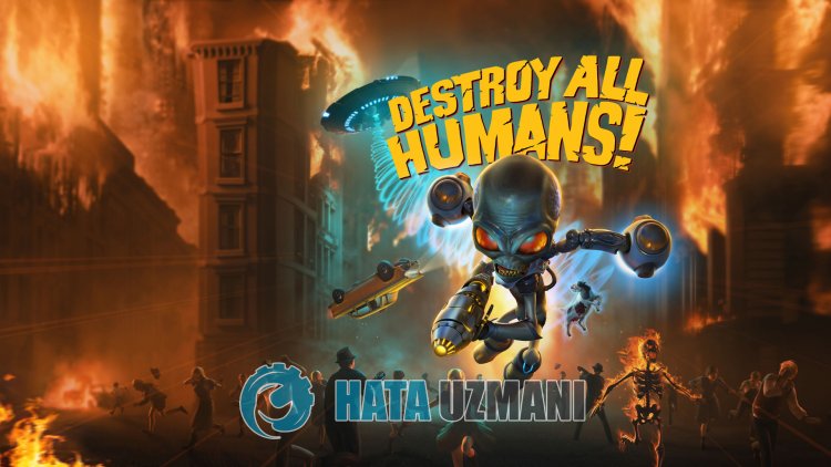 수정: Destroy All Humans 2 검은 화면 문제