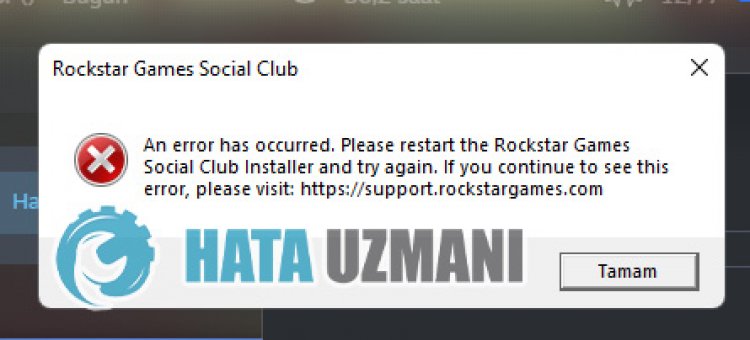 Rockstar Games Launcher An Error Has Occurred