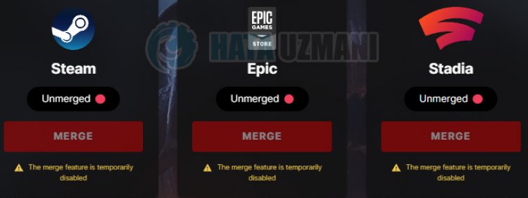 Dead by Daylight Merge Feature is Temporarily Disabled Error