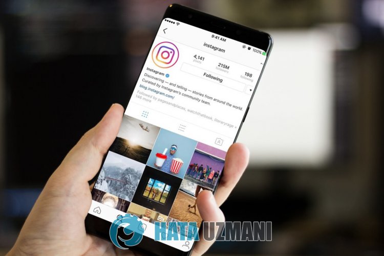 Düzeltme: Instagram Avatarı Gösterilmiyor
