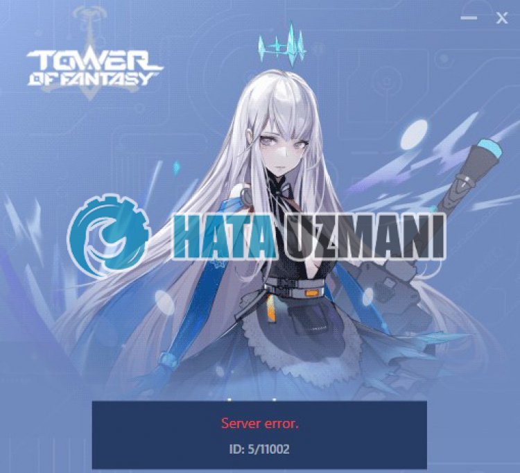 ข้อผิดพลาดของ Tower of Fantasy Server
