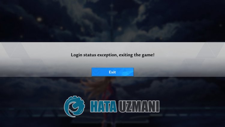 ข้อผิดพลาดข้อยกเว้นสถานะการเข้าสู่ระบบ Tower of Fantasy