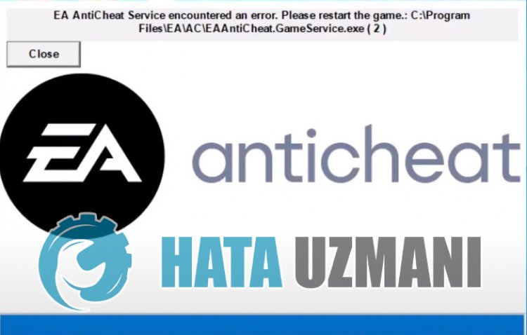 Fifa 23 EA Anti Cheat Service Encountered Error