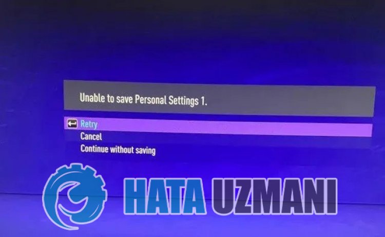 FIFA 23 Unable to Save Personal Settings 1 Retry Hatası