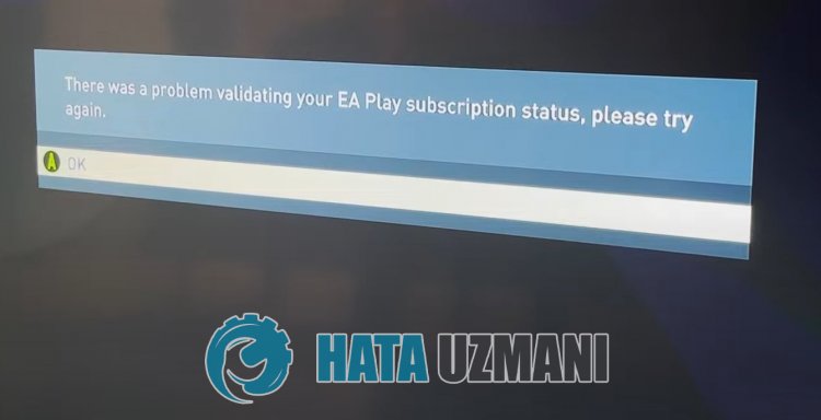 Fifa 23 EA Play tellimusteoleku kinnitamisel tekkis probleem