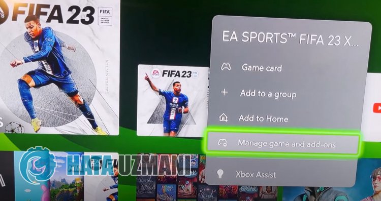Fifa 23 EA Play tellimusteoleku viga kinnitamisel tekkis probleem