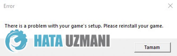 FIFA 23 There Is A Problem With Your Game's Setup Hatası