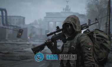 Düzeltme: World War 3 Something Went Wrong Hatası