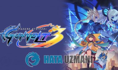 How To Fix Azure Striker GUNVOLT 3 Crashing Issue?