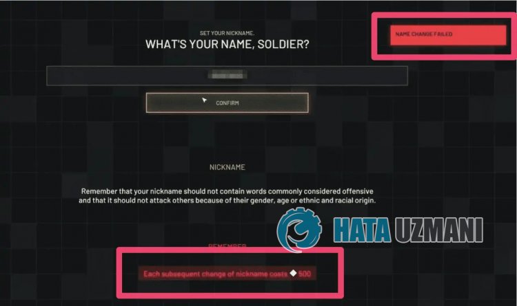 第三次世界大战名称更改失败错误