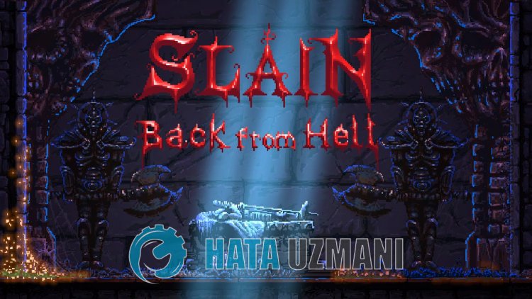 ¿Cómo solucionar el problema de Slain Back from Hell Crashing?