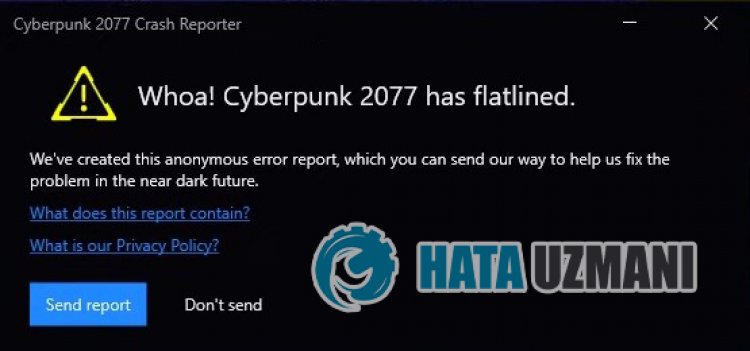 Cyberpunk 2077 heeft flatlined-fout