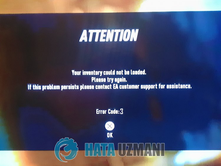 NFS ヒート エラー コード: 3