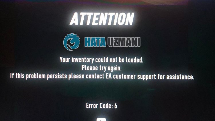 NFS Heat Error Code: 6