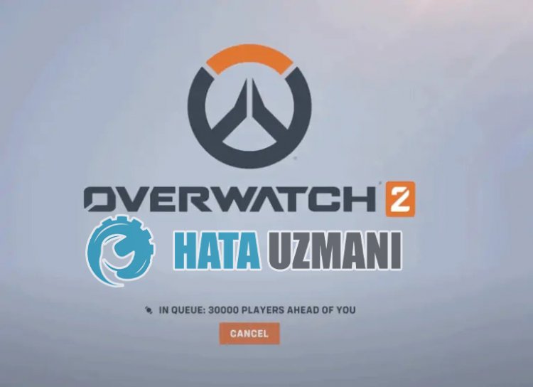 Overwatch 2 en cola 30000 jugadores delante de ti Error