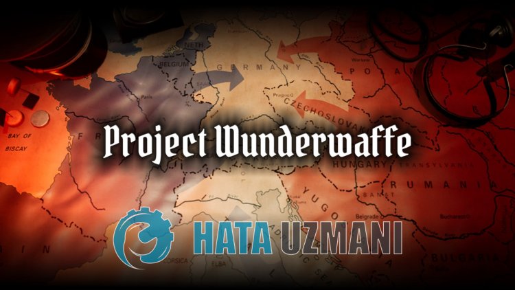 Jak opravit problém s neotevřením projektu Wunderwaffe?