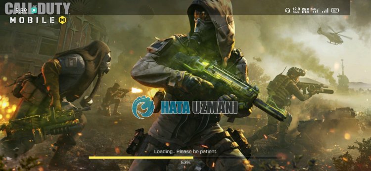 Call of Duty Mobile Y&uuml;klenme Ekranında Takıldı