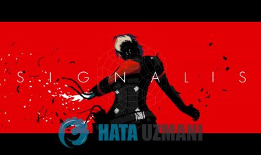 如何修复 SIGNALIS 黑屏问题？