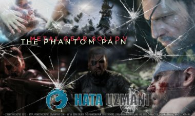 How To Fix METAL GEAR SOLID V THE PHANTOM PAIN Black Screen Issue?
