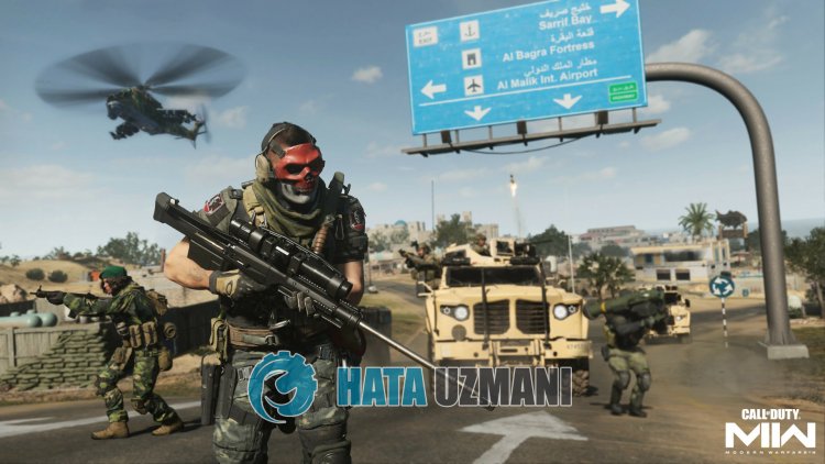 Parandus: Call of Duty Modern Warfare II Hueneme viga