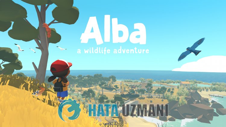 Como corrigir Alba um problema de tela preta de aventura de vida selvagem?