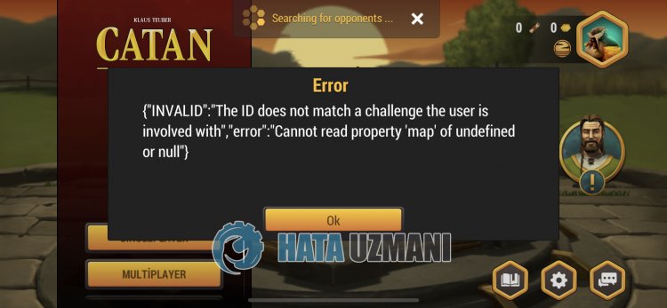 Catan Universe ei voi lukea määrittämättömän tai nollan omaisuuskartta