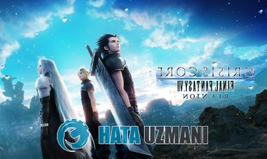 How To Fix Crisis Core Final Fantasy VII Reunion 0xc000007b Error?