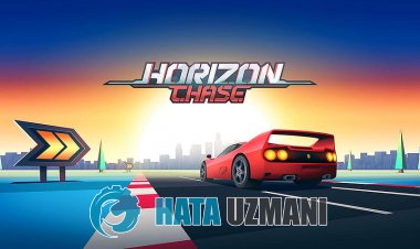 Kuinka korjata Horizon Chase Turbo 0xc000007b -virhe?