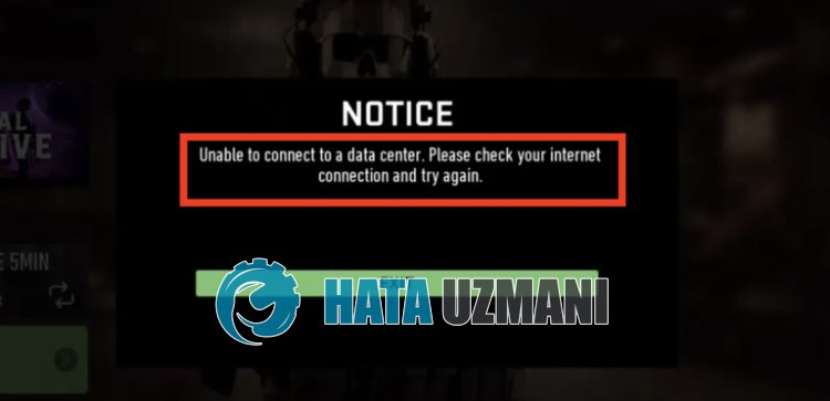 Warzone Mobile Unable to Connect toaData Center Error