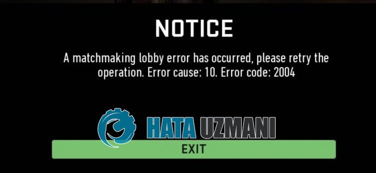 Call of Duty Warzone Mobile A Matchmaking Lobby Error Has Occurred