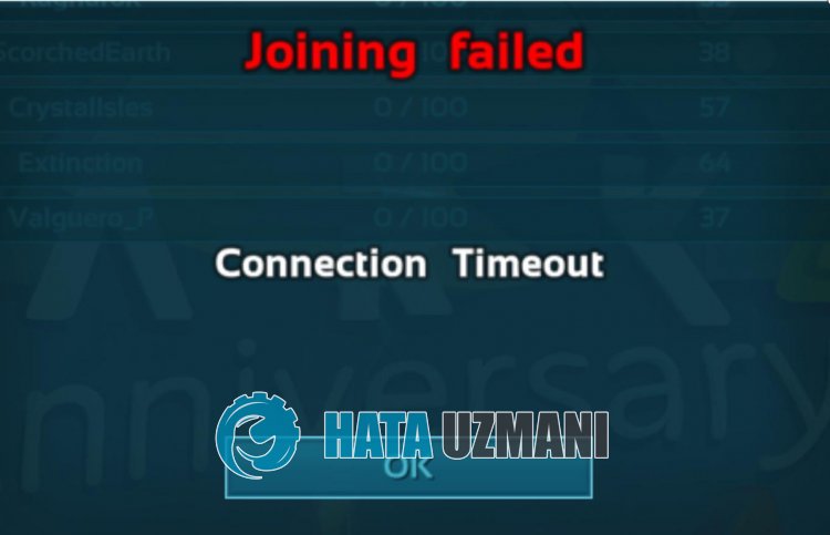 Ark Survival Evolved Connection Timeout Error