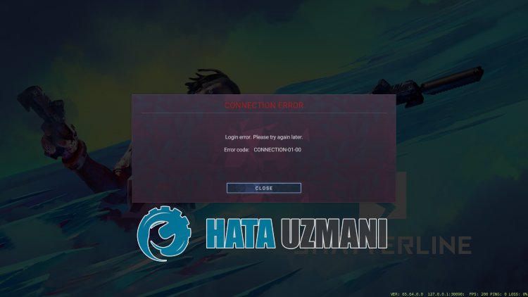 Shatterline CONNECTION-01-00 Hatası