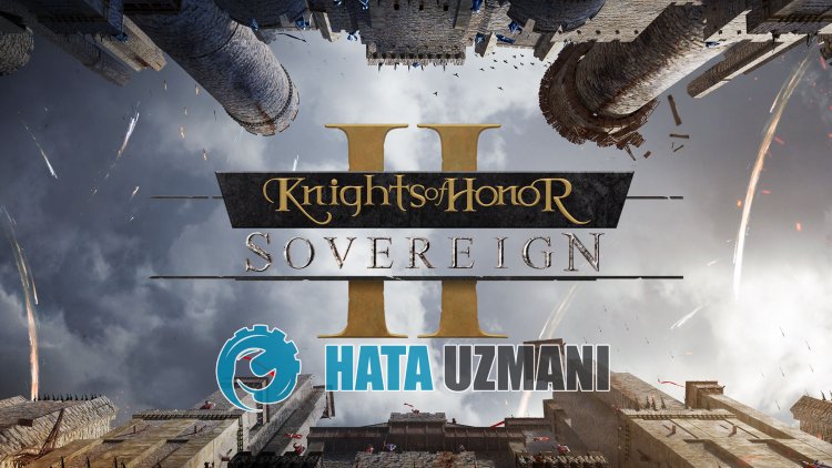 Knights of Honor II: Kako odpraviti težavo s črnim zaslonom Sovereign