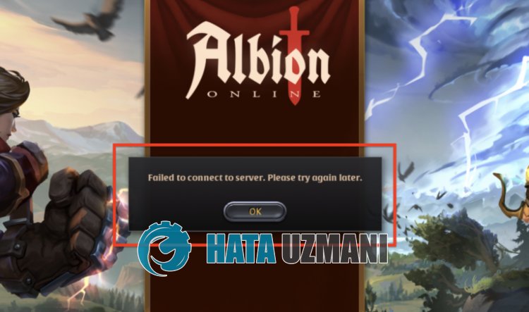 Albion Online не удалось подключиться к серверу. Ошибка
