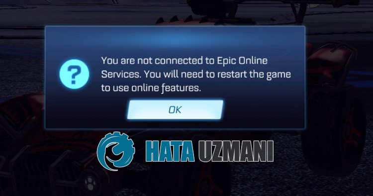Rocket League U bent niet verbonden met Epic Online Services Error