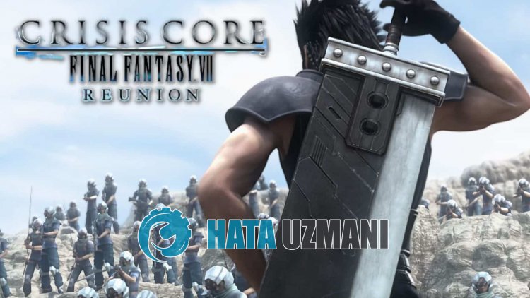 Как исправить ошибку Crisis Core Final Fantasy VII Reunion?