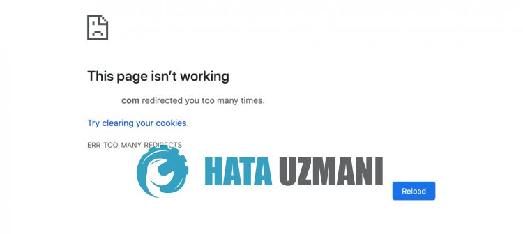 ChatGPT 太多重定向错误