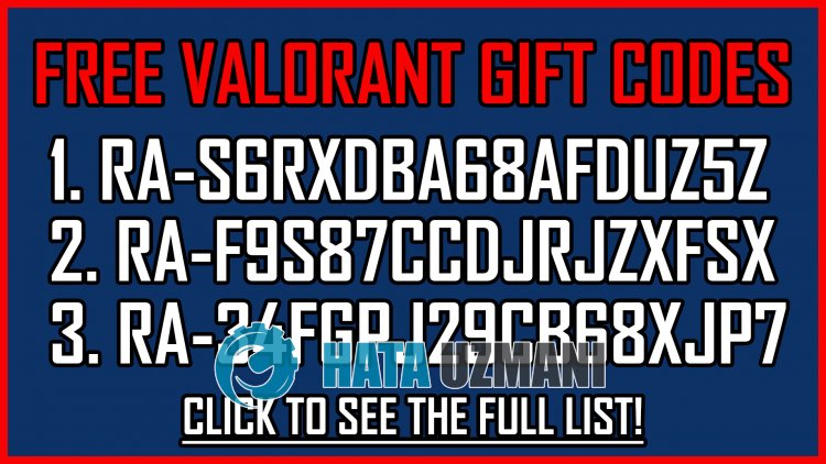 Códigos de tarjetas de regalo Valorant
