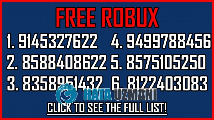 Бесплатный Robux