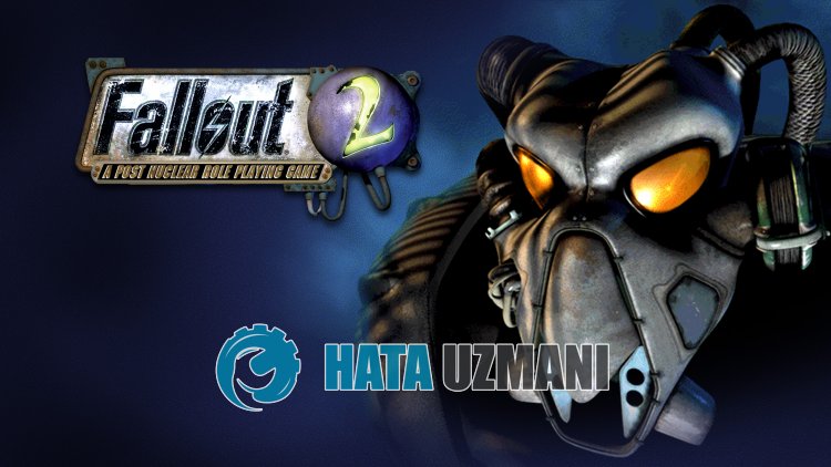 如何修复 Fallout 2 后核角色扮演游戏黑屏问题？