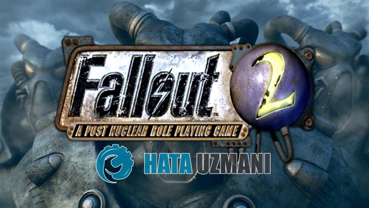Fallout 2 A Post Nuclear Role Playing Game Çökme Sorunu Nasıl Düzeltilir?