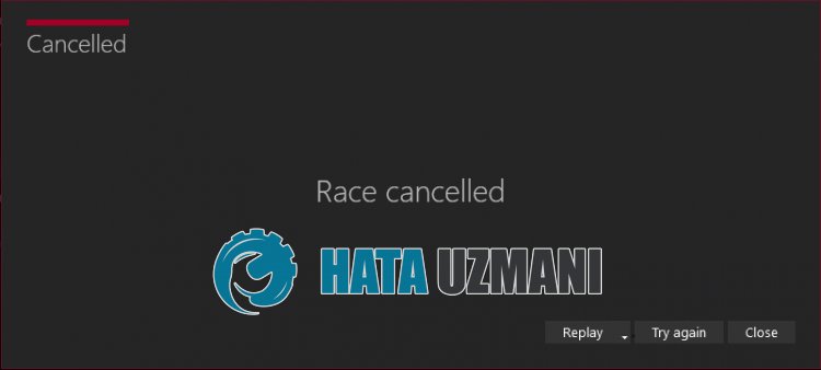 Assetto Corsa Race Cancelled Error