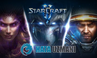 Sådan rettes StarCraft 2 uventet fejl?